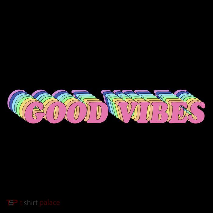 70s Retro Groovy Hippie Good Vibes Repeat Sustainable Beanie