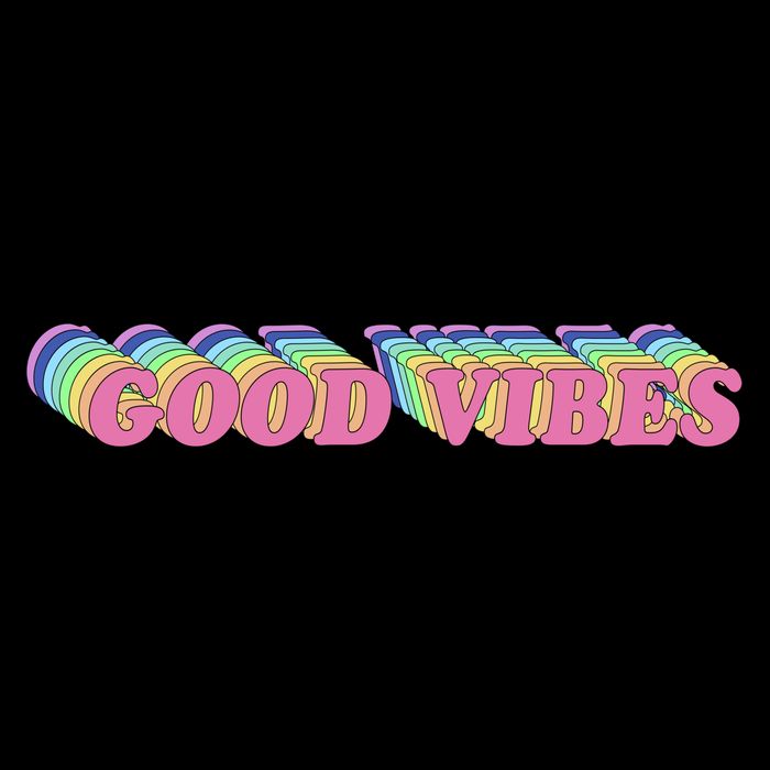70s Retro Groovy Hippie Good Vibes Repeat 16 in Basic Backpack