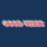 70s Retro Groovy Hippie Good Vibes Repeat Infant Baby Jersey Bodysuit