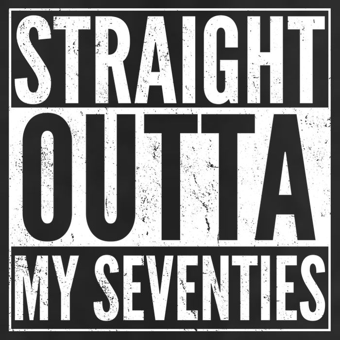 70th Birthday - Straight Outta My Seventies 11oz C Handle Ceramic Mug