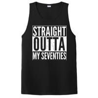 70th Birthday - Straight Outta My Seventies PosiCharge Competitor Tank