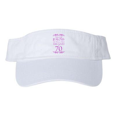 70th Birthday: Don't Be Jealous Just Because I Look This Good At 70 Visor