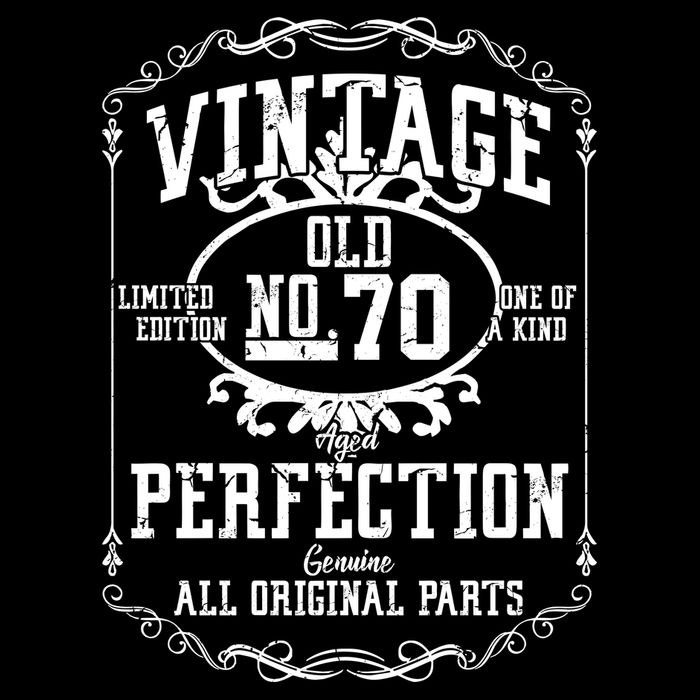 70th Birthday Genuine All Original Parts Impact Tech Backpack