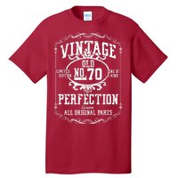 70th Birthday Genuine All Original Parts Tall T-Shirt