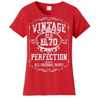 70th Birthday Genuine All Original Parts Women's T-Shirt