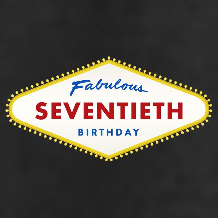 70th Birthday Las Vegas Fabulous Seventieth Adult Drive Performance Visor