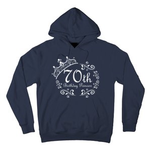 70th Birthday Princess Hoodie