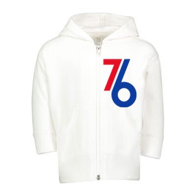 76s Toddler Zip Fleece Hoodie