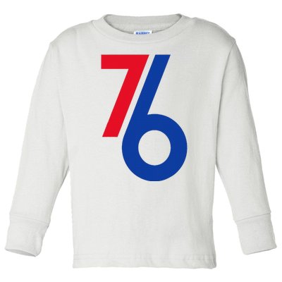 76s Toddler Long Sleeve Shirt