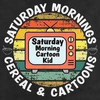 70s 80s 90s Retro Saturday Mornings Cereal And Cartoons Cool Comfort Performance Bucket Hat