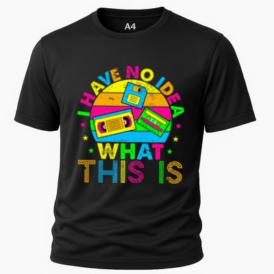 70s 80s 90s Outfit I Have No Idea Performance Shirt