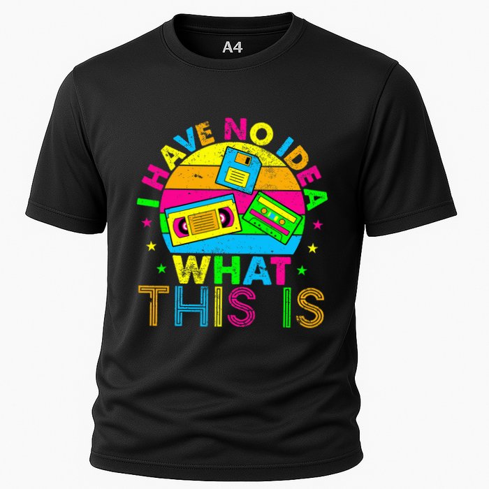 70s 80s 90s Outfit I Have No Idea Cooling Performance Crew T-Shirt