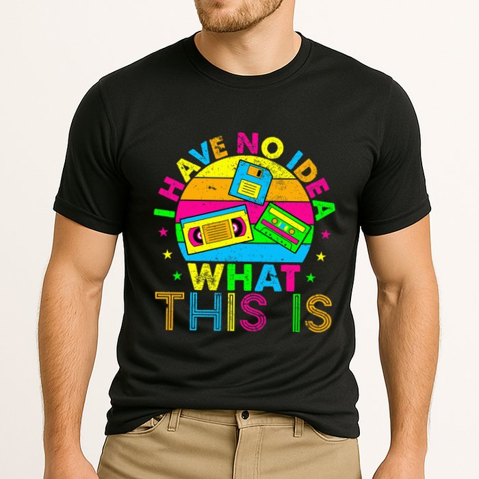 70s 80s 90s Outfit I Have No Idea Cooling Performance Crew T-Shirt