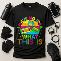70s 80s 90s Outfit I Have No Idea Cooling Performance Crew T-Shirt