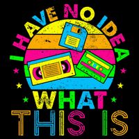 70s 80s 90s Outfit I Have No Idea Cooling Performance Crew T-Shirt
