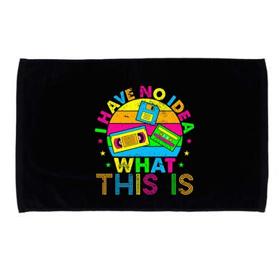 70s 80s 90s Outfit I Have No Idea Microfiber Hand Towel