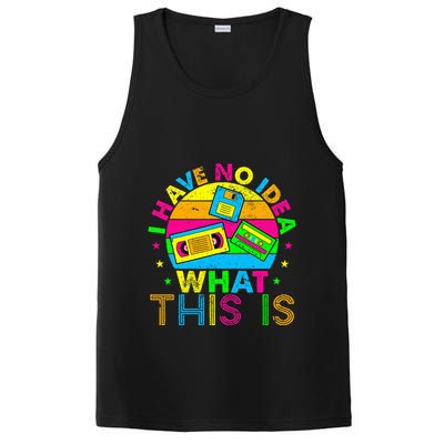 70s 80s 90s Outfit I Have No Idea PosiCharge Competitor Tank