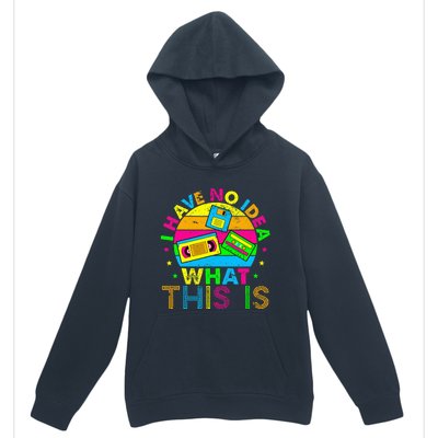 70s 80s 90s Outfit I Have No Idea Urban Pullover Hoodie