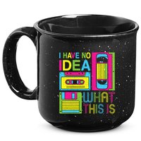 70s 80s 90s Outfit I Have No Idea What This Is 15oz Campfire Ceramic Mug