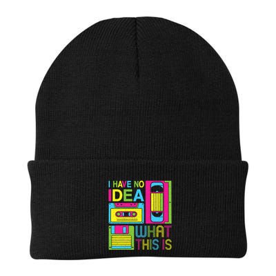 70s 80s 90s Outfit I Have No Idea What This Is Beanie