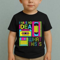 70s 80s 90s Outfit I Have No Idea What This Is Toddler T-Shirt