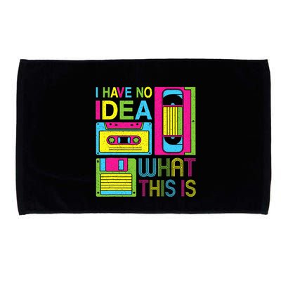 70s 80s 90s Outfit I Have No Idea What This Is Microfiber Hand Towel