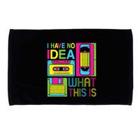 70s 80s 90s Outfit I Have No Idea What This Is Microfiber Hand Towel