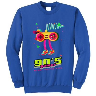 70s 80s 90s Arcade Video Game Old School Gamer Tall Sweatshirt