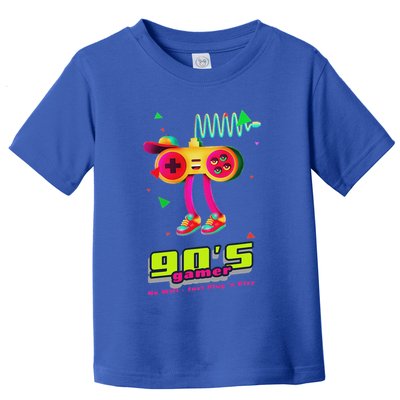 70s 80s 90s Arcade Video Game Old School Gamer Toddler T-Shirt