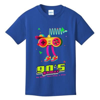 70s 80s 90s Arcade Video Game Old School Gamer Kids T-Shirt