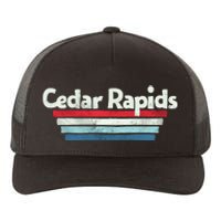 70s 80s Cedar Rapids Iowa Yupoong Adult 5-Panel Trucker Hat