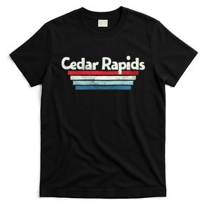 70s 80s Cedar Rapids Iowa T-Shirt