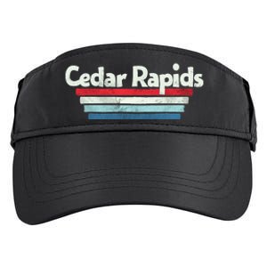 70s 80s Cedar Rapids Iowa Adult Drive Performance Visor