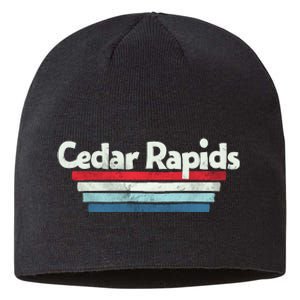 70s 80s Cedar Rapids Iowa Sustainable Beanie