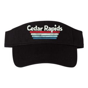 70s 80s Cedar Rapids Iowa Valucap Bio-Washed Visor