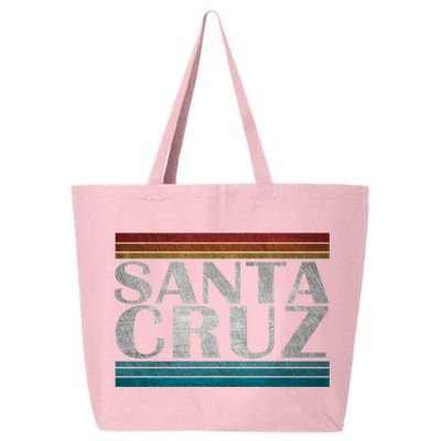 70s 80s Ca California Holiday Summer Santa Cruz Beach Sunset Gift 25L Jumbo Tote