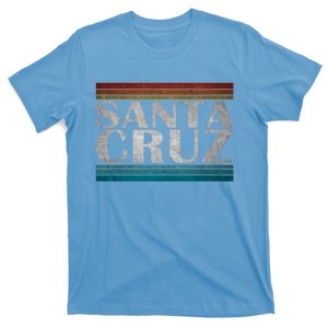 70s 80s Ca California Holiday Summer Santa Cruz Beach Sunset Gift T-Shirt