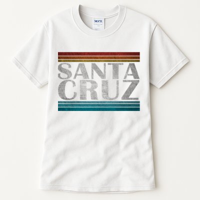 70s 80s Ca California Holiday Summer Santa Cruz Beach Sunset Gift Tall T-Shirt