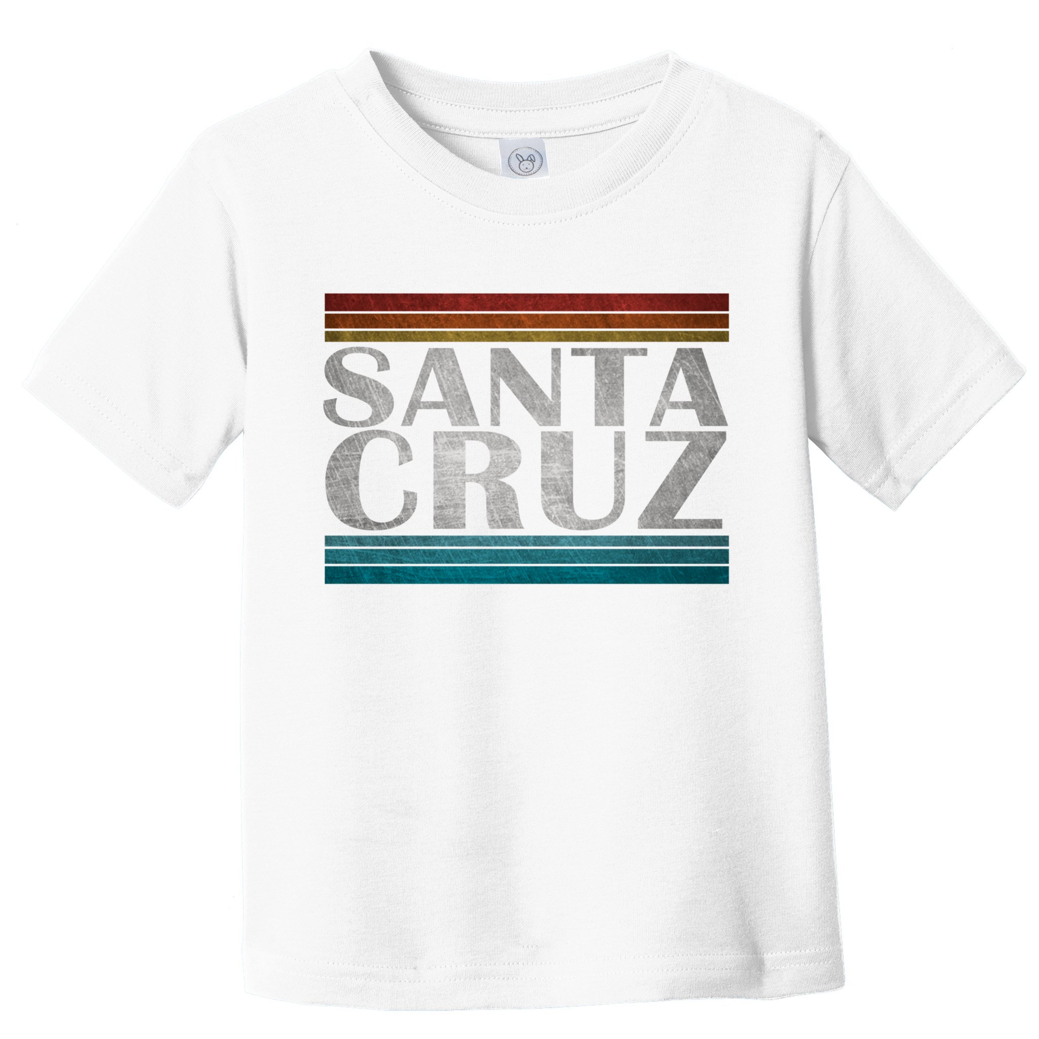 70s 80s Ca California Holiday Summer Santa Cruz Beach Sunset Gift Toddler T-Shirt