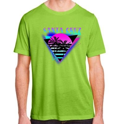 70er 80er In California City Santa Cruz Gift Adult ChromaSoft Performance T-Shirt