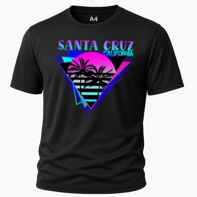 70er 80er In California City Santa Cruz Gift Performance Shirt