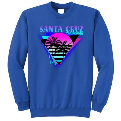 70er 80er In California City Santa Cruz Gift Sweatshirt