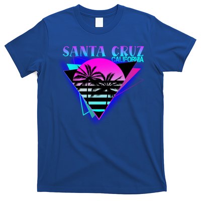 70er 80er In California City Santa Cruz Gift T-Shirt