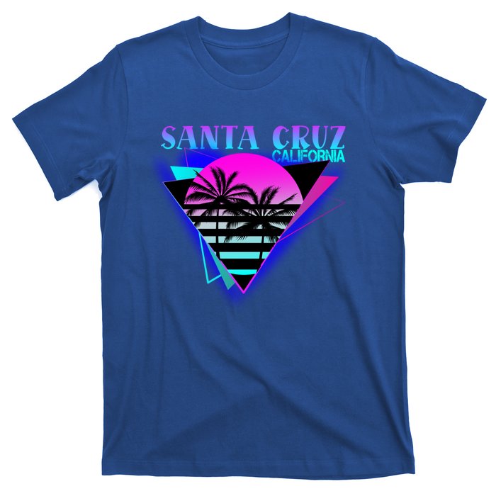 70er 80er In California City Santa Cruz Gift T-Shirt