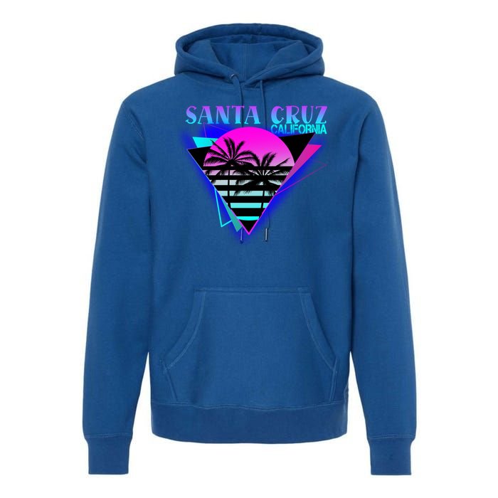 70er 80er In California City Santa Cruz Gift Premium Hoodie