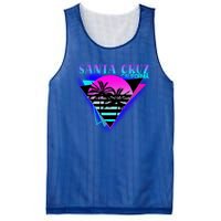 70er 80er In California City Santa Cruz Gift Mesh Reversible Basketball Jersey Tank