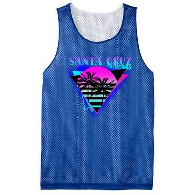 70er 80er In California City Santa Cruz Gift Mesh Reversible Basketball Jersey Tank