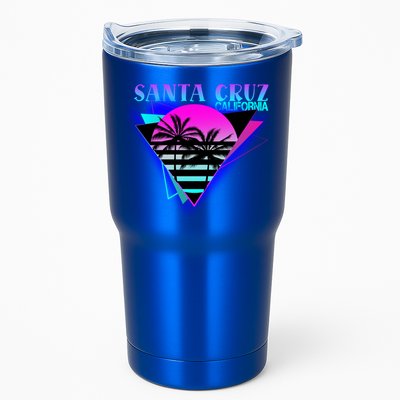 70er 80er In California City Santa Cruz Gift Tumbler