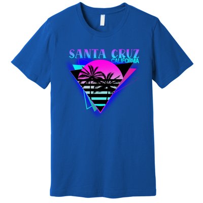 70er 80er In California City Santa Cruz Gift Premium T-Shirt