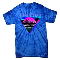 70er 80er In California City Santa Cruz Gift Tie-Dye T-Shirt